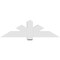 Ekena Millwork Kennewick Architectural Grade PVC Gable Bracket, 60"W x 17 1/2"H x 6"D x 6"F, 7/12 Pitch GBP060X18X0606KEN00 - alternate 4